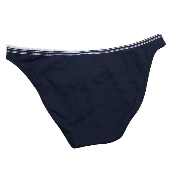 Becca Swimwear Bikini Bottom Navy Blue Size Small - Picture 6 of 6